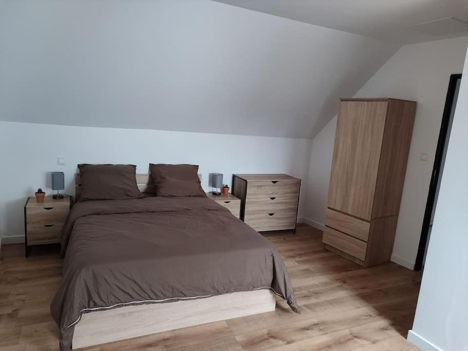 Guilvinec 70M² House Entirely Renovated!ヴィラ エクステリア 写真