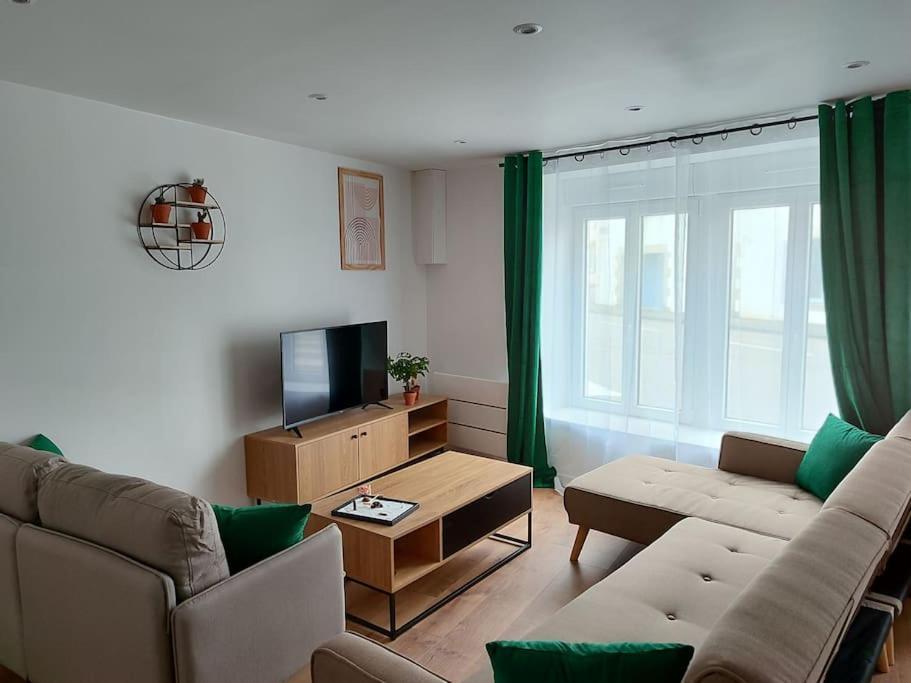 Guilvinec 70M² House Entirely Renovated!ヴィラ エクステリア 写真