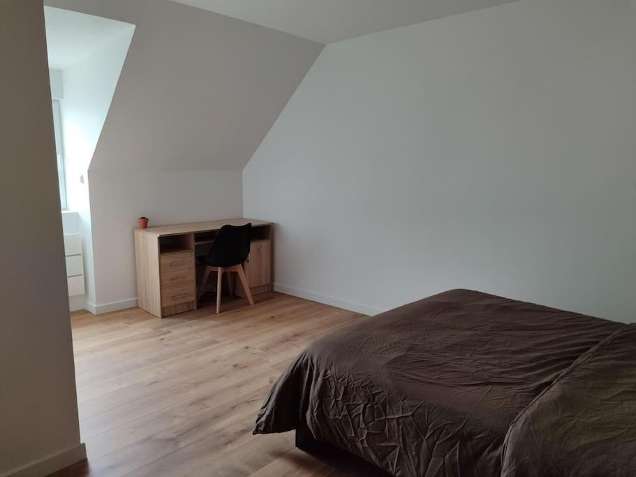 Guilvinec 70M² House Entirely Renovated!ヴィラ エクステリア 写真